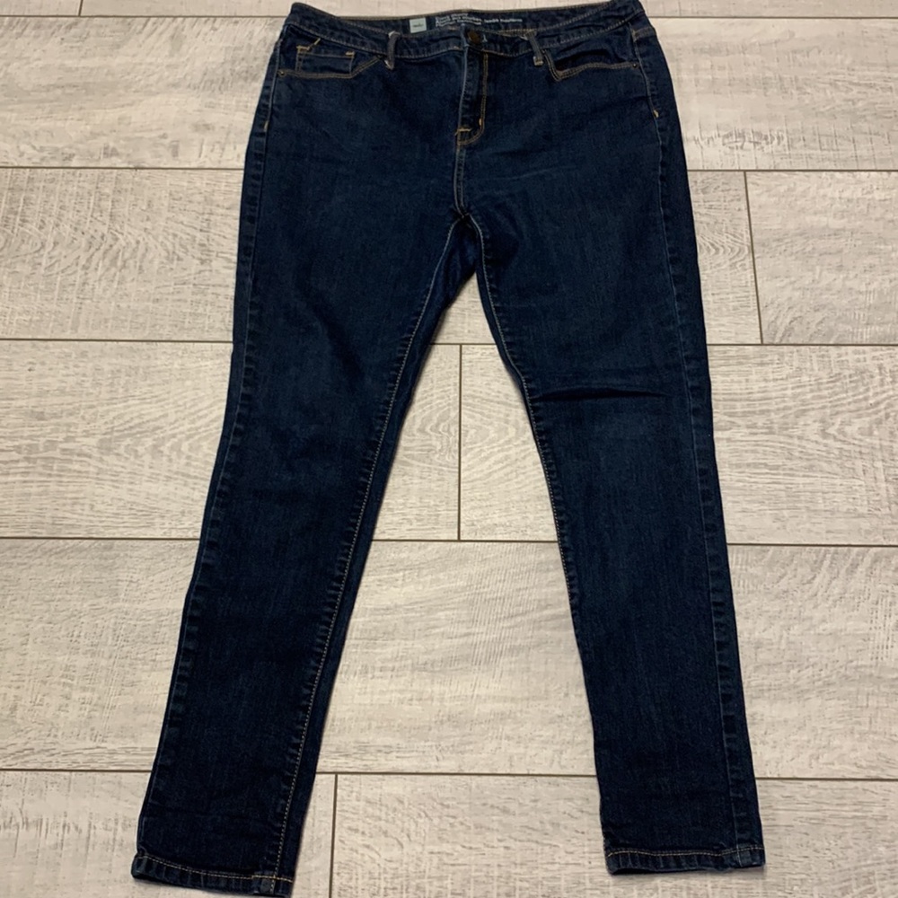 Mossimo curvy skinny jeans